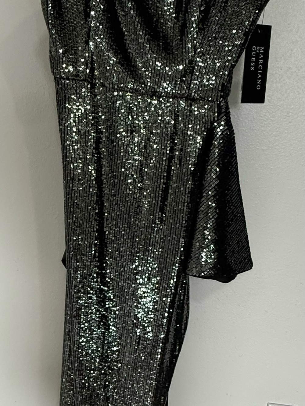 Marciano Black Sequin dress